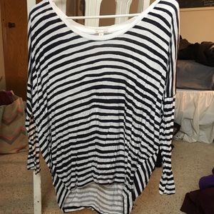 🌸2 for $15🌸 striped shirt